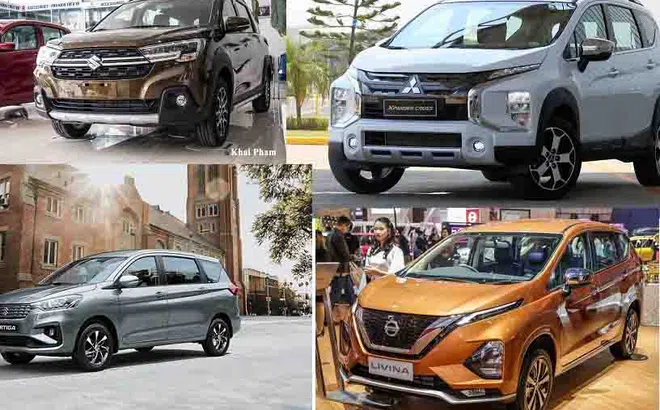 Loạt xe 7 chỗ mới tầm giá 600 triệu đồng đổ bộ thị trường Việt Nam